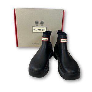 Hunter Women's Balmoral Neoprene Chelsea Boots - Black, Size UK 5 / US 7 / EU 38